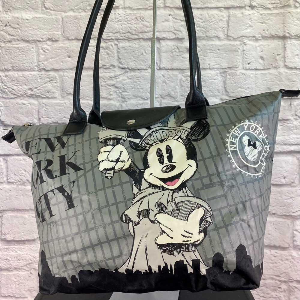 Disney Minnie mouse NY Statue of Liberty tote bag